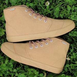 BANGS Zion Sand High Top Sneakers | Canvas | Earth Tone | Street Casual